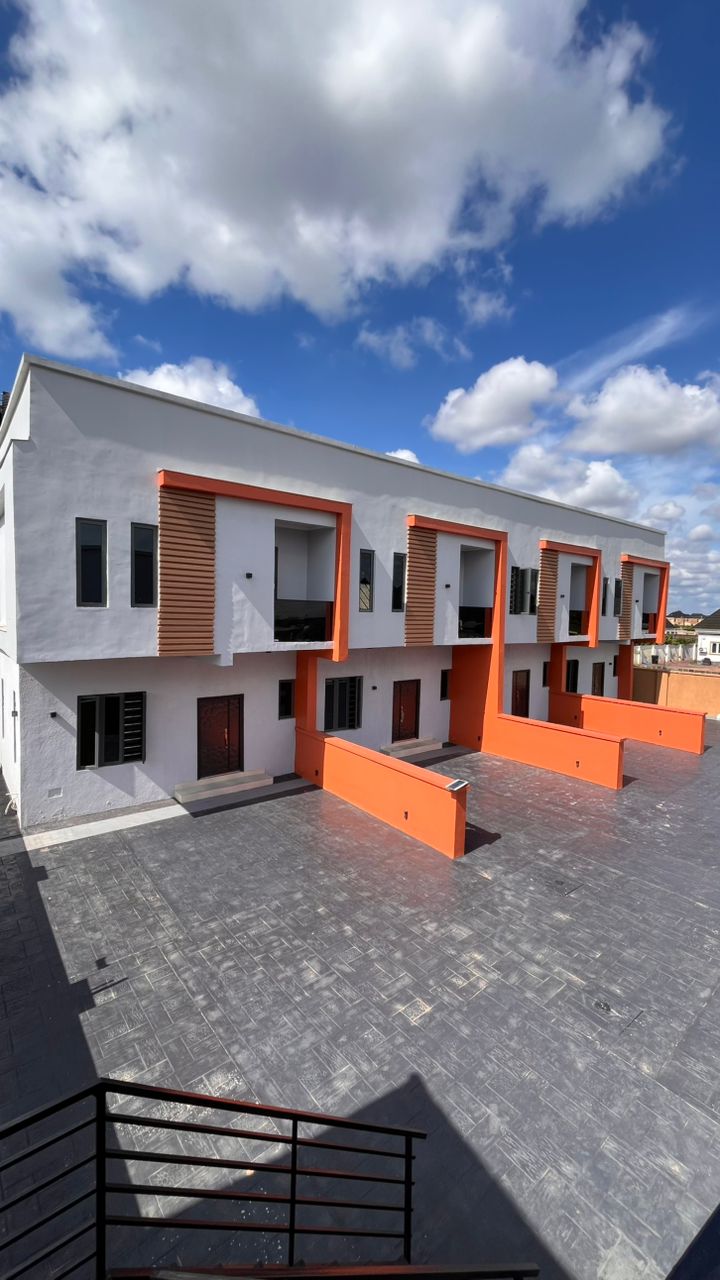 4 units of  3 bedroom terrace duplexes